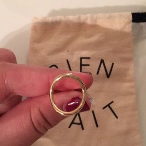 Madewell circle ring